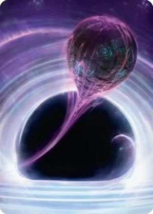 Susur Secundi, Void Altar Art Card (AAEOE-033) [Art Series: Edge of Eternities]