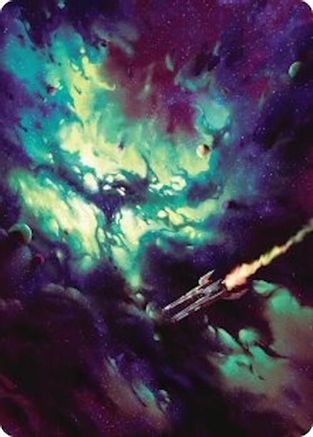 Blinkmoth Nexus Art Card (AAEOE-042) [Art Series: Edge of Eternities]