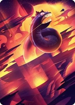 Bonders' Enclave Art Card (AAEOE-049) [Art Series: Edge of Eternities]