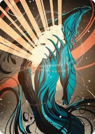 Swarmyard Art Card (AAEOE-054) [Art Series: Edge of Eternities]