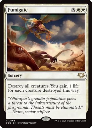 Fumigate (EOC-065) [Commander: Edge of Eternities]