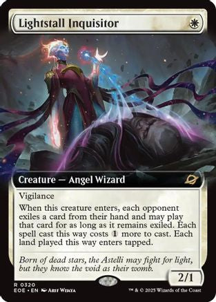 Lightstall Inquisitor (Extended Art) (EOE-320) [Edge of Eternities] Foil