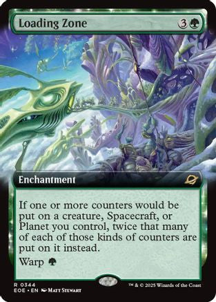 Loading Zone (Extended Art) (EOE-344) [Edge of Eternities] Foil