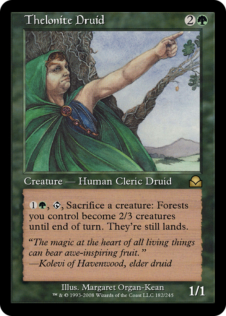 Thelonite Druid (ME2-182) [Masters Edition II]