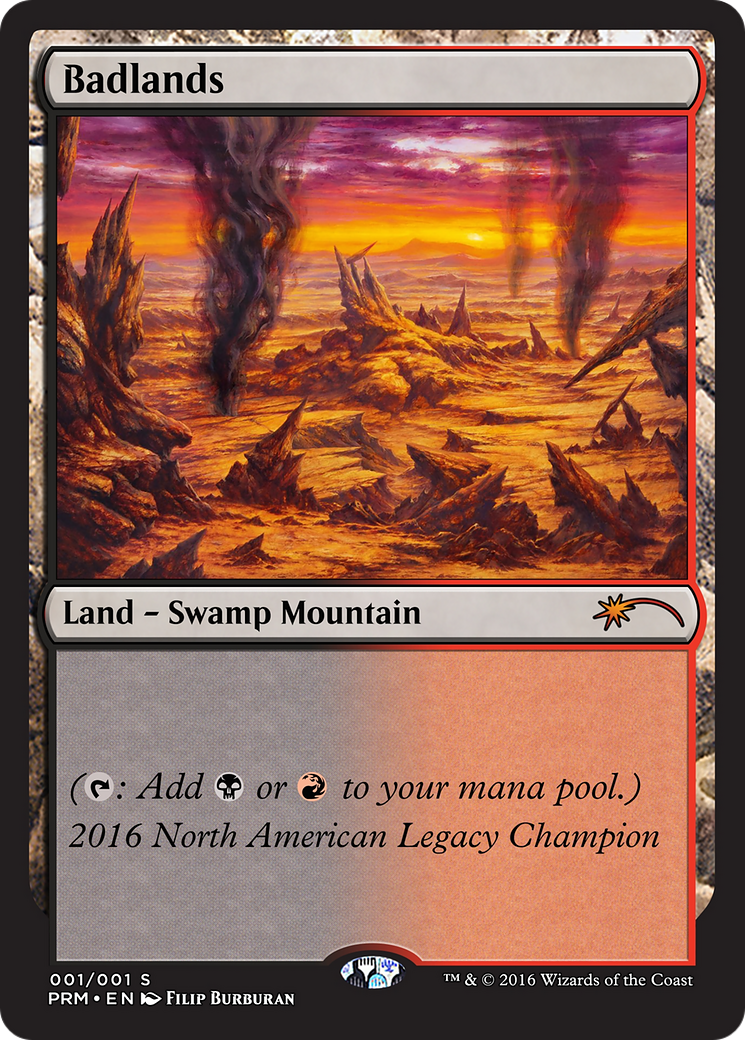 Badlands (OLGC-2016NA) [Legacy Championship]