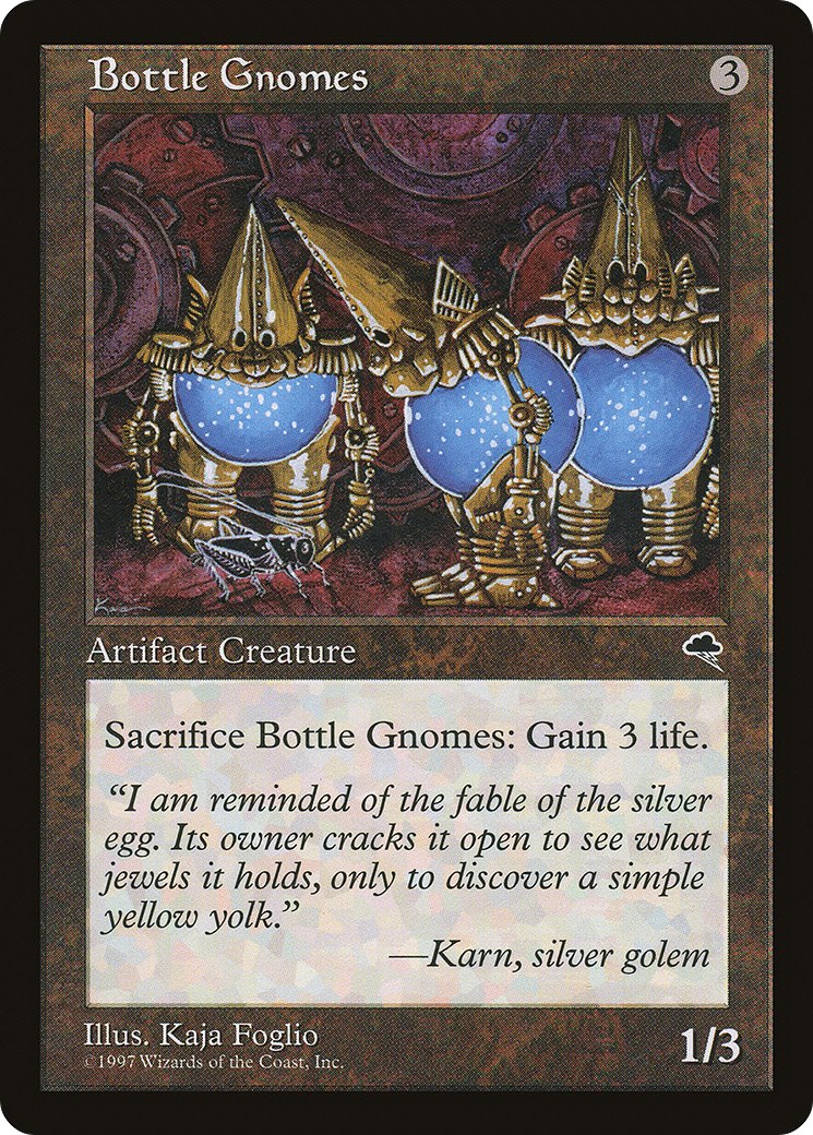 Bottle Gnomes (TMP-278) [Tempest]