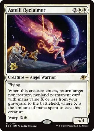 Astelli Reclaimer (PRE-004) [Prerelease Cards] Foil