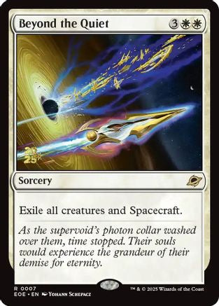 Beyond the Quiet (PRE-007) [Prerelease Cards] Foil