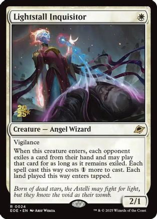 Lightstall Inquisitor (PRE-024) [Prerelease Cards] Foil
