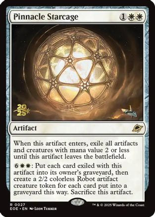 Pinnacle Starcage (PRE-027) [Prerelease Cards] Foil