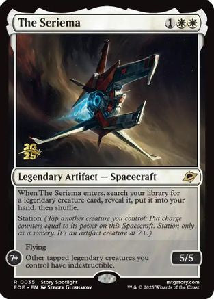 The Seriema (PRE-035) [Prerelease Cards] Foil