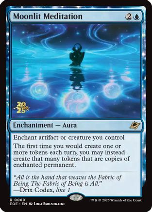 Moonlit Meditation (PRE-069) [Prerelease Cards] Foil