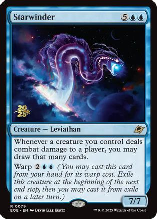 Starwinder (PRE-079) [Prerelease Cards] Foil