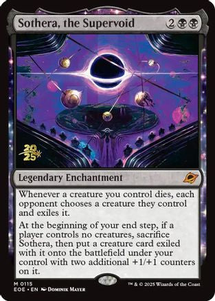Sothera, the Supervoid (PRE-115) [Prerelease Cards] Foil