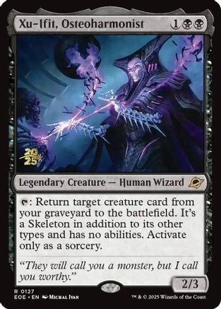 Xu-Ifit, Osteoharmonist (PRE-127) [Prerelease Cards] Foil
