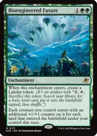 Bioengineered Future (PRE-172) [Prerelease Cards] Foil