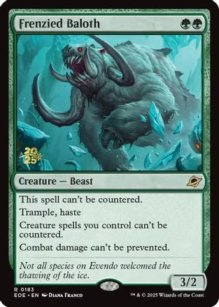Frenzied Baloth (PRE-183) [Prerelease Cards] Foil
