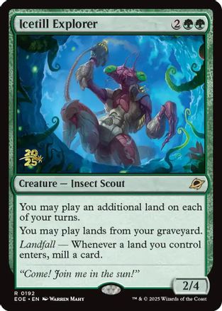 Icetill Explorer (PRE-192) [Prerelease Cards] Foil