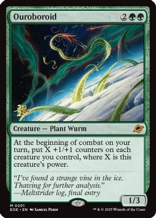 Ouroboroid (PRE-201) [Prerelease Cards] Foil