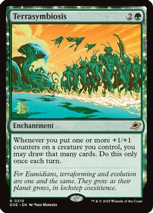 Terrasymbiosis (PRE-210) [Prerelease Cards] Foil