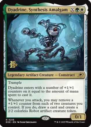 Dyadrine, Synthesis Amalgam (PRE-216) [Prerelease Cards] Foil