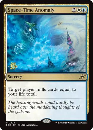 Space-Time Anomaly (PRE-229) [Prerelease Cards] Foil