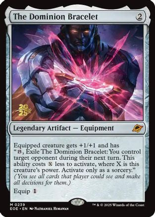 The Dominion Bracelet (PRE-239) [Prerelease Cards] Foil