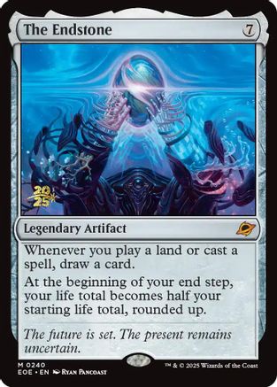 The Endstone (PRE-240) [Prerelease Cards] Foil