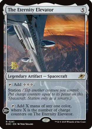 The Eternity Elevator (PRE-241) [Prerelease Cards] Foil