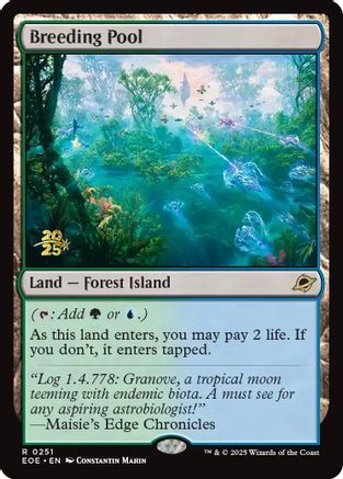 Breeding Pool (PRE-251) [Prerelease Cards] Foil