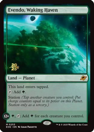 Evendo, Waking Haven (PRE-253) [Prerelease Cards] Foil