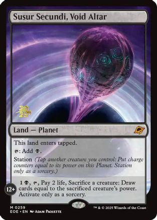 Susur Secundi, Void Altar (PRE-259) [Prerelease Cards] Foil
