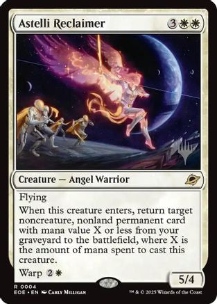 Astelli Reclaimer (PPEOE-004) [Promo Pack: Edge of Eternities]