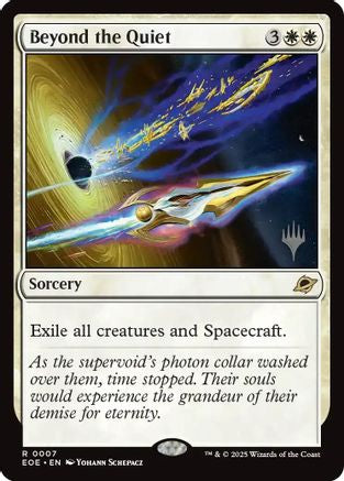 Beyond the Quiet (PPEOE-007) [Promo Pack: Edge of Eternities] Foil