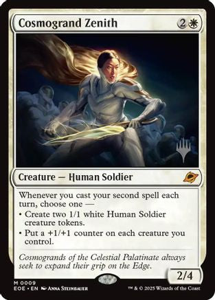 Cosmogrand Zenith (PPEOE-009) [Promo Pack: Edge of Eternities] Foil