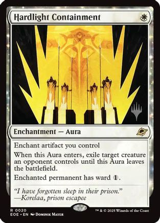 Hardlight Containment (PPEOE-020) [Promo Pack: Edge of Eternities] Foil