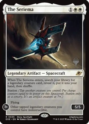 The Seriema (PPEOE-035) [Promo Pack: Edge of Eternities]