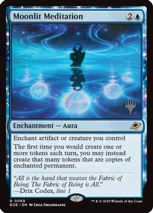 Moonlit Meditation (PPEOE-069) [Promo Pack: Edge of Eternities]