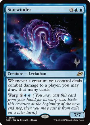 Starwinder (PPEOE-079) [Promo Pack: Edge of Eternities] Foil