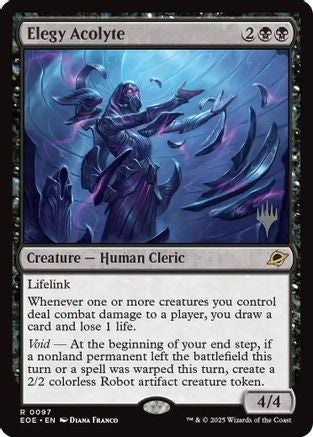 Elegy Acolyte (PPEOE-097) [Promo Pack: Edge of Eternities]