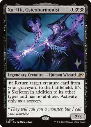 Xu-Ifit, Osteoharmonist (PPEOE-127) [Promo Pack: Edge of Eternities] Foil