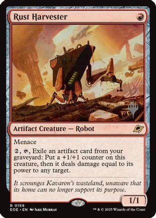 Rust Harvester (PPEOE-159) [Promo Pack: Edge of Eternities]