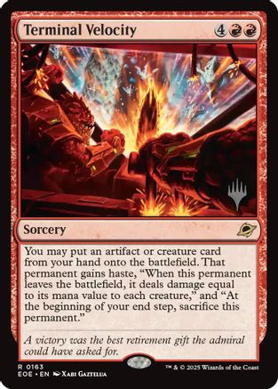 Terminal Velocity (PPEOE-163) [Promo Pack: Edge of Eternities]