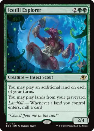 Icetill Explorer (PPEOE-192) [Promo Pack: Edge of Eternities]
