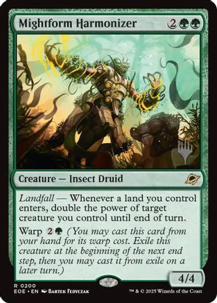 Mightform Harmonizer (PPEOE-200) [Promo Pack: Edge of Eternities] Foil