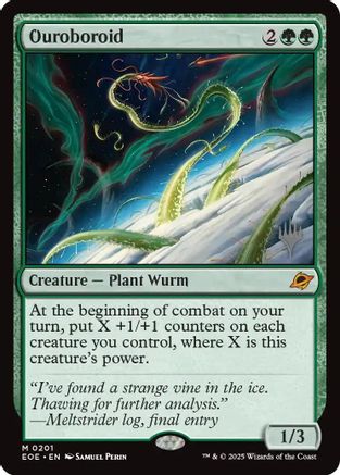 Ouroboroid (PPEOE-201) [Promo Pack: Edge of Eternities] Foil