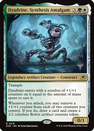 Dyadrine, Synthesis Amalgam (PPEOE-216) [Promo Pack: Edge of Eternities] Foil