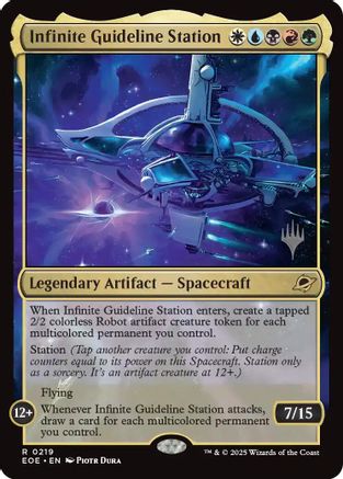 Infinite Guideline Station (PPEOE-219) [Promo Pack: Edge of Eternities]