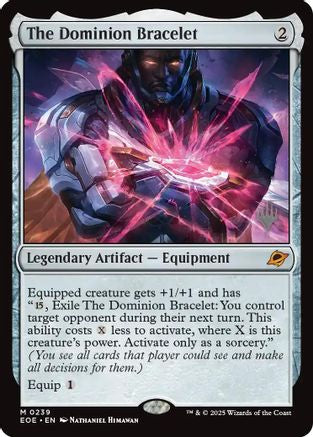The Dominion Bracelet (PPEOE-239) [Promo Pack: Edge of Eternities] Foil