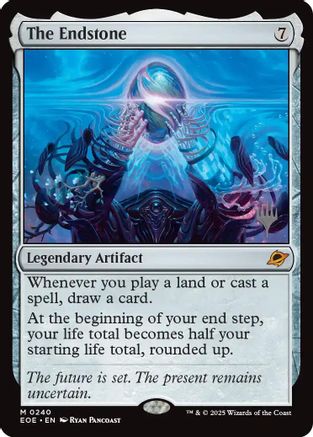 The Endstone (PPEOE-240) [Promo Pack: Edge of Eternities]